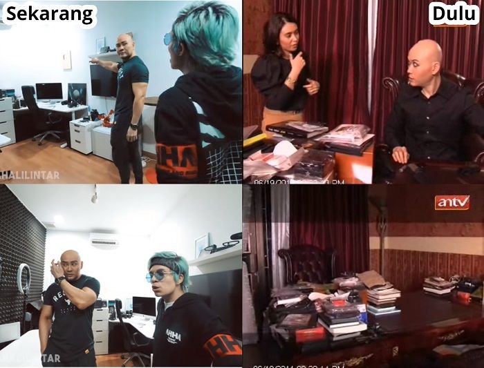 Ruang kerja rumah Deddy Corbuzier