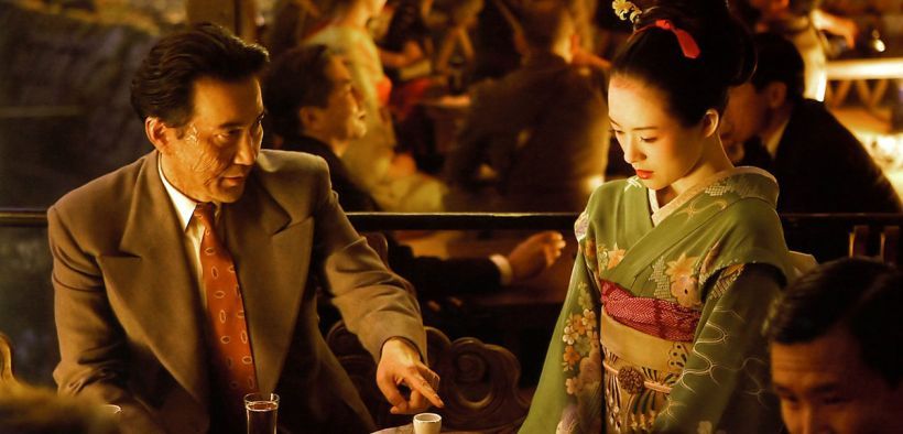 Zhang Ziyi dalam film Memoirs of a Geisha