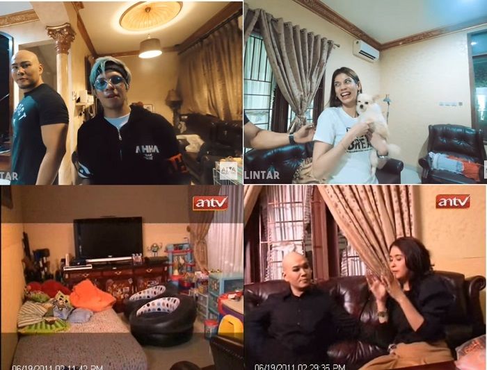 Ruang Tamu rumah Deddy Corbuzier