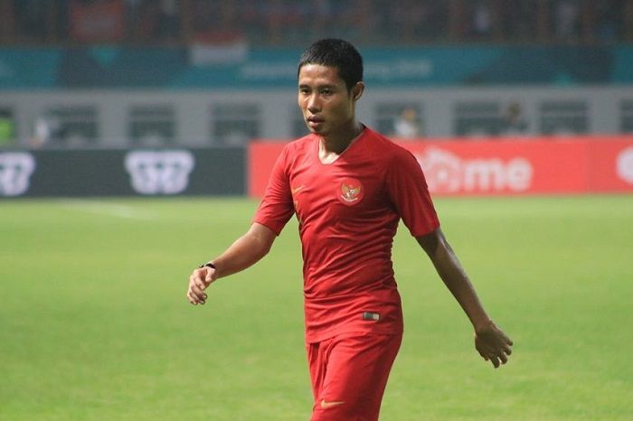 Evan Dimas, salah satu calon kapten untuk laga Timnas Indonesia vs Singapura Piala AFF 2018