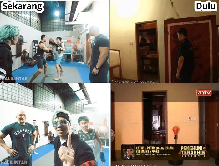 Ruang Olahraga rumah Deddy Corbuzier