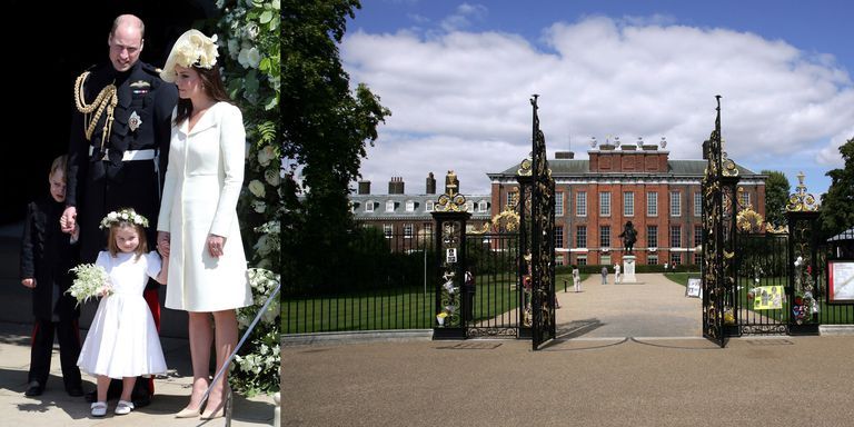Istana Kensington, Kediaman Pangeran William dan Kate Middleton