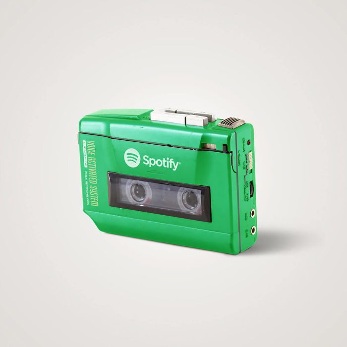 Spotify sebagai walkman