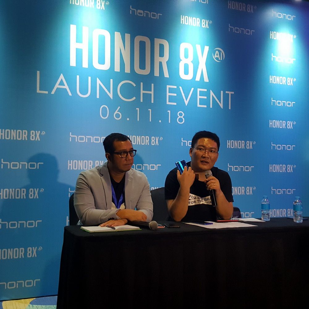 James Yang, CEO Honor Indonesia