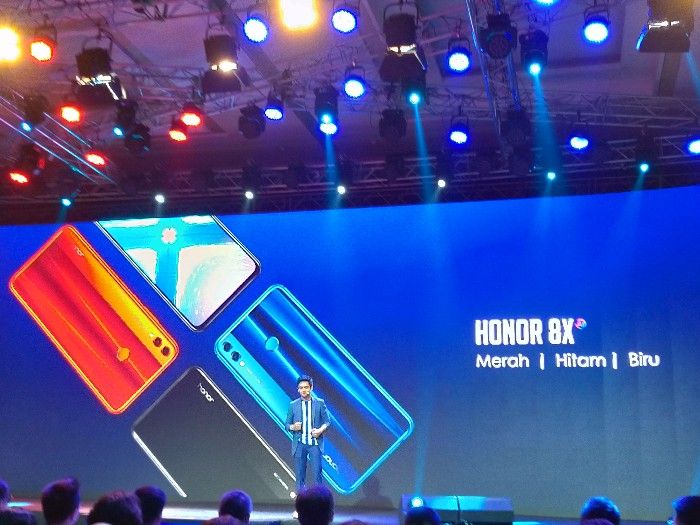 pilihan warna Honor 8X