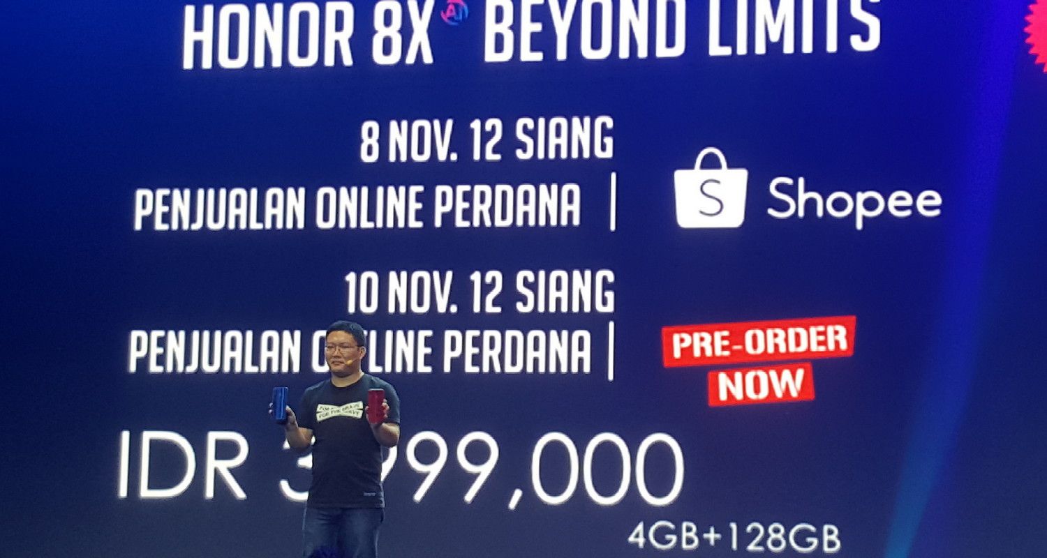 James Yang, CEO Honor Indonesia