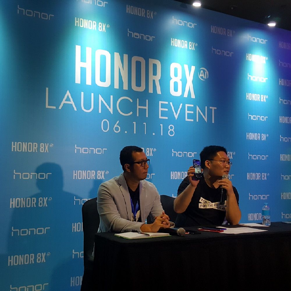 James Yang, CEO Honor Indonesia