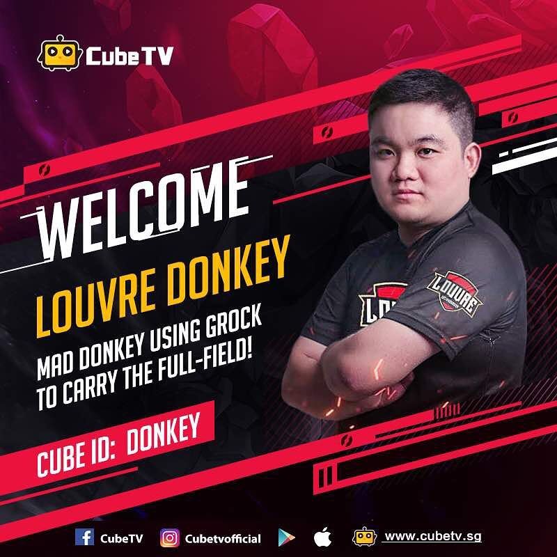 Donkey, pemain pro Mobile Legends