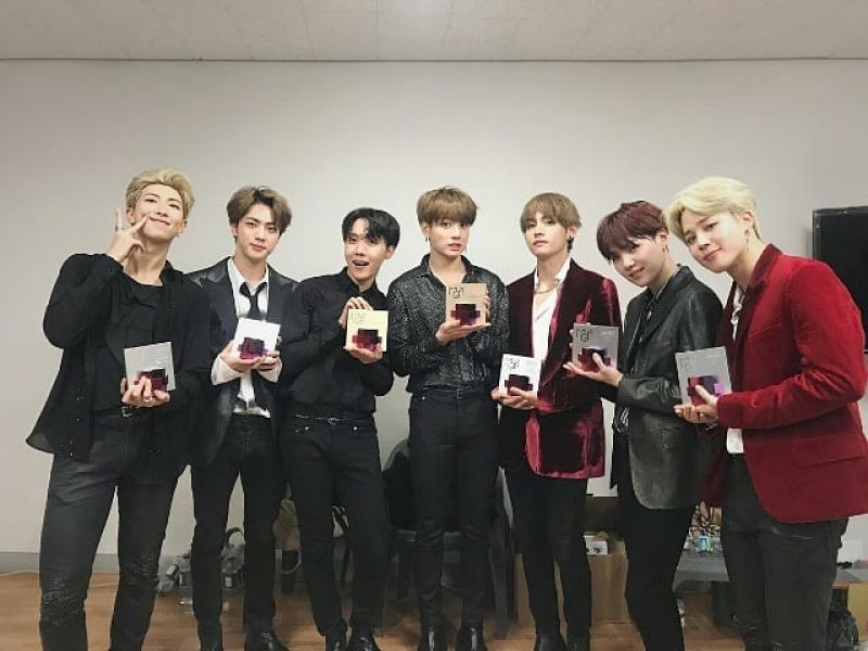 BTS memenangkan 5 penghargaan sekaligus di MGA