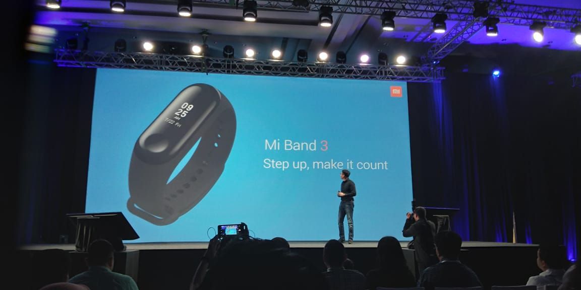 Peluncuran Xiaomi Mi Band 3