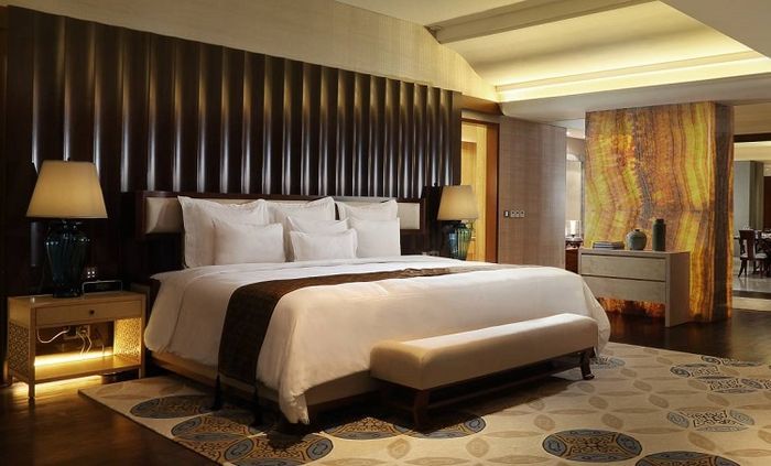 Kamar mewah di Hotel Tentrem