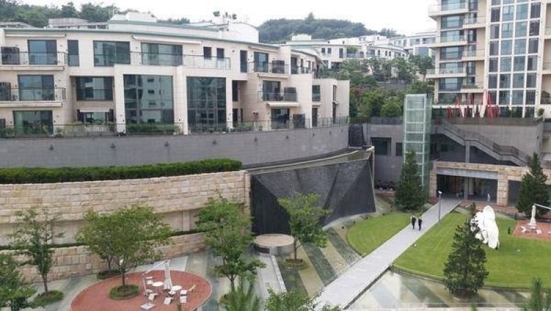 Lokasi apartemen BTS di Hannam The Hill, Seoul, Korea Selatan