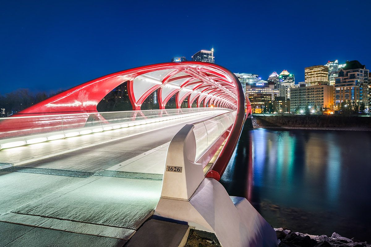 Peace Bridge - Calgary, AB