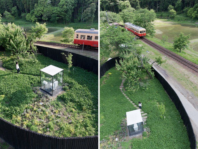 Toilet transparan di Jepang