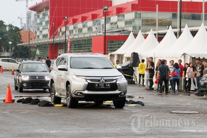 Salah satu ajang Parade Test Drive yang pernah digelar Otomotif Group Kompas Gramedia