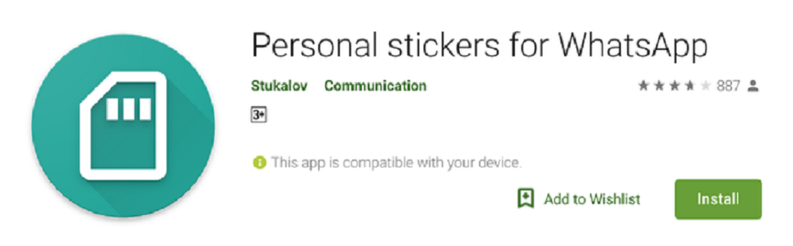 Personal Stickers for WhatsApp