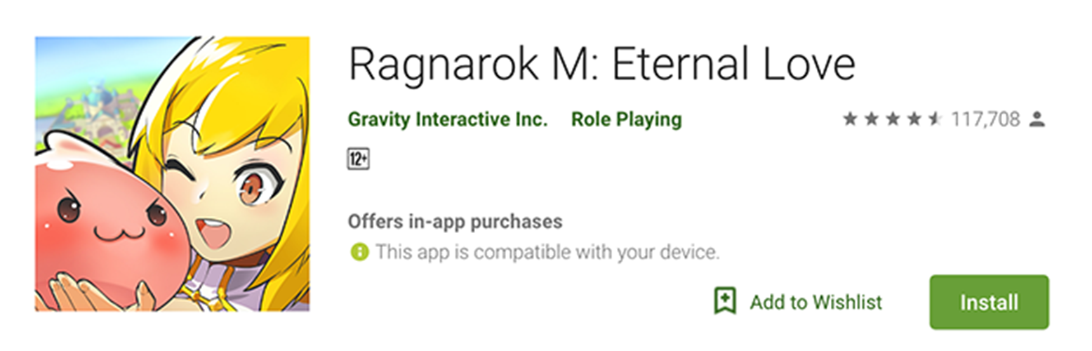 Game Ragnarok M: Eternal Love