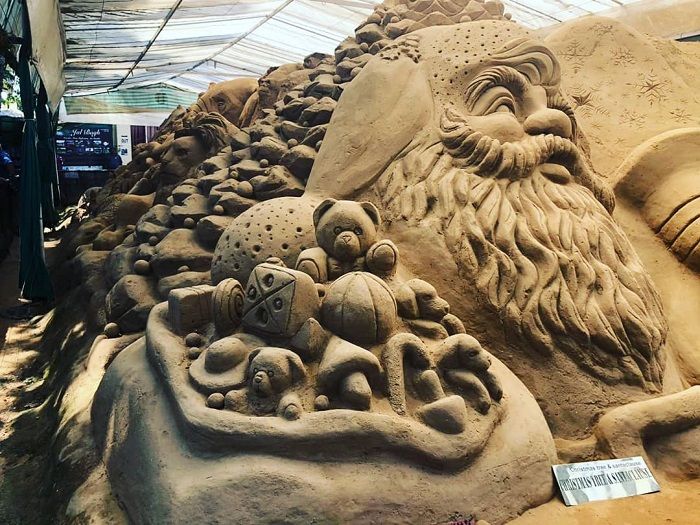 Pasir Pantai Bisa Dikreasikan Menjadi Berbagai Bentuk Apa Saja Ya Semua Halaman Bobo