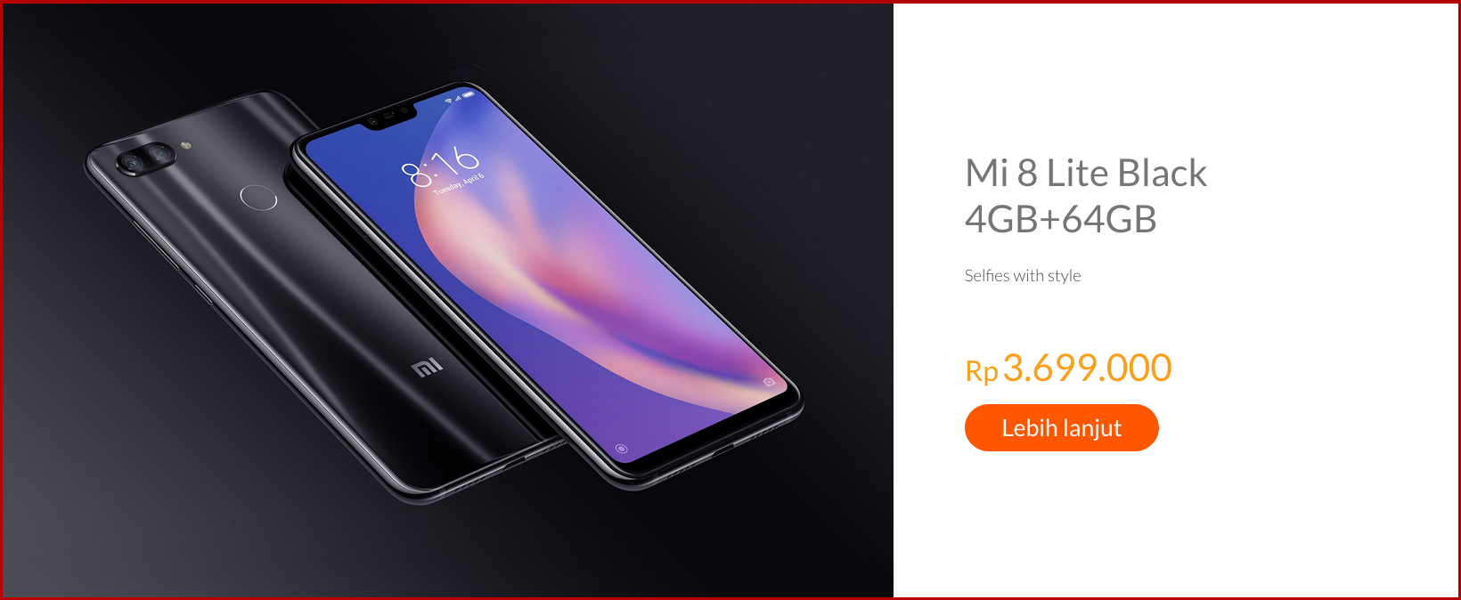 Xiaomi Mi 8 Lite