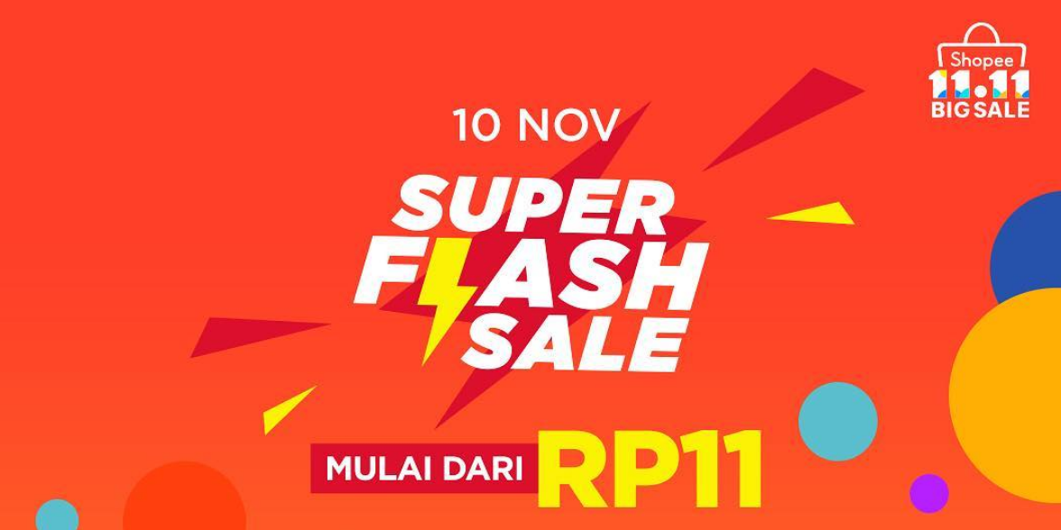 Super Flash Sale Shopee