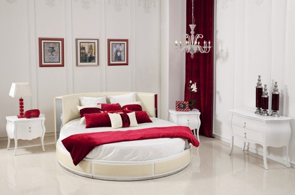 Kamar Tidur Oval