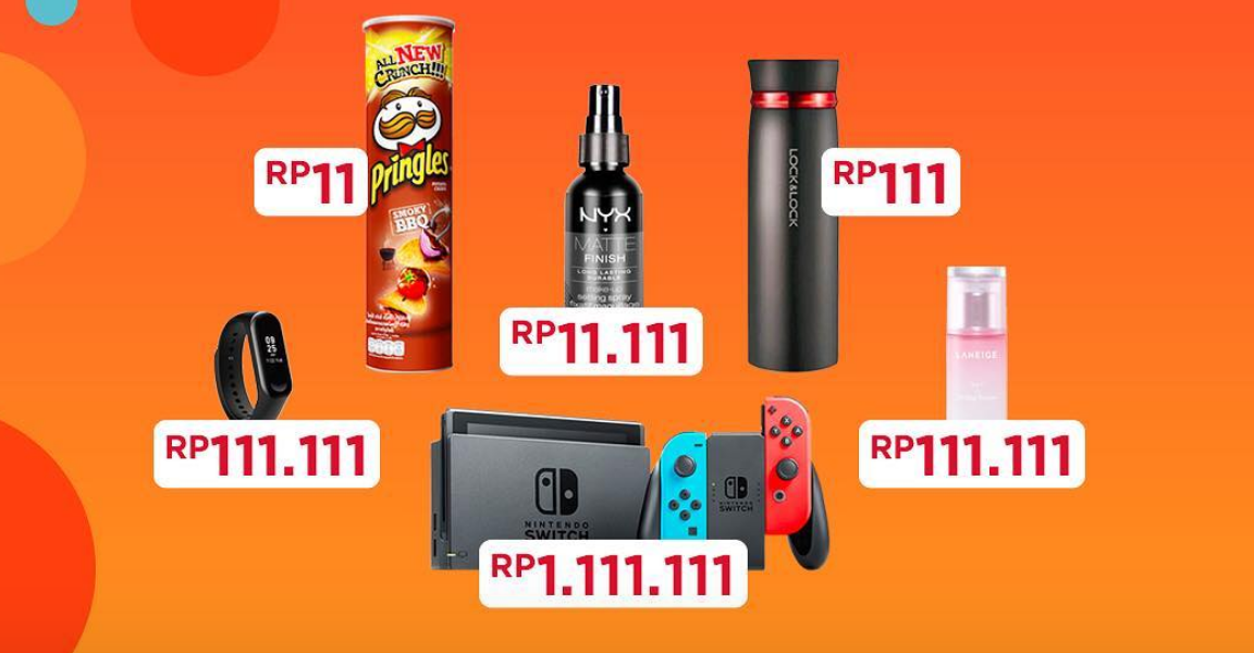 Barang-Barang Flash Sale Shopee