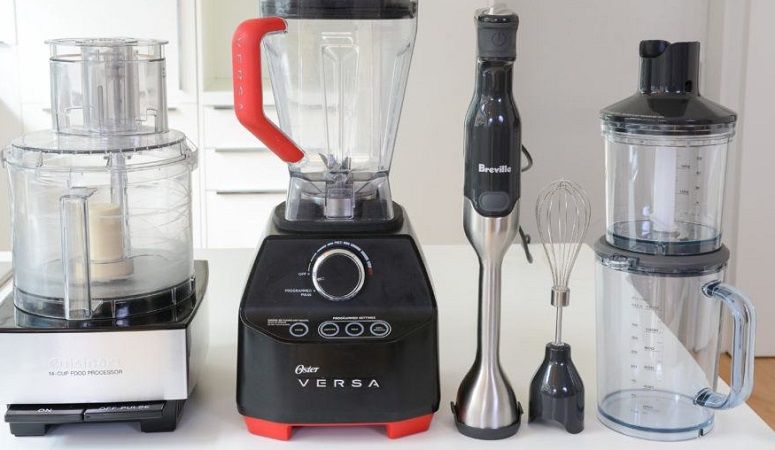 Food processor, blender, atau juicer memiliki fungsi dan hasil akhir memprosesan yang berbeda.