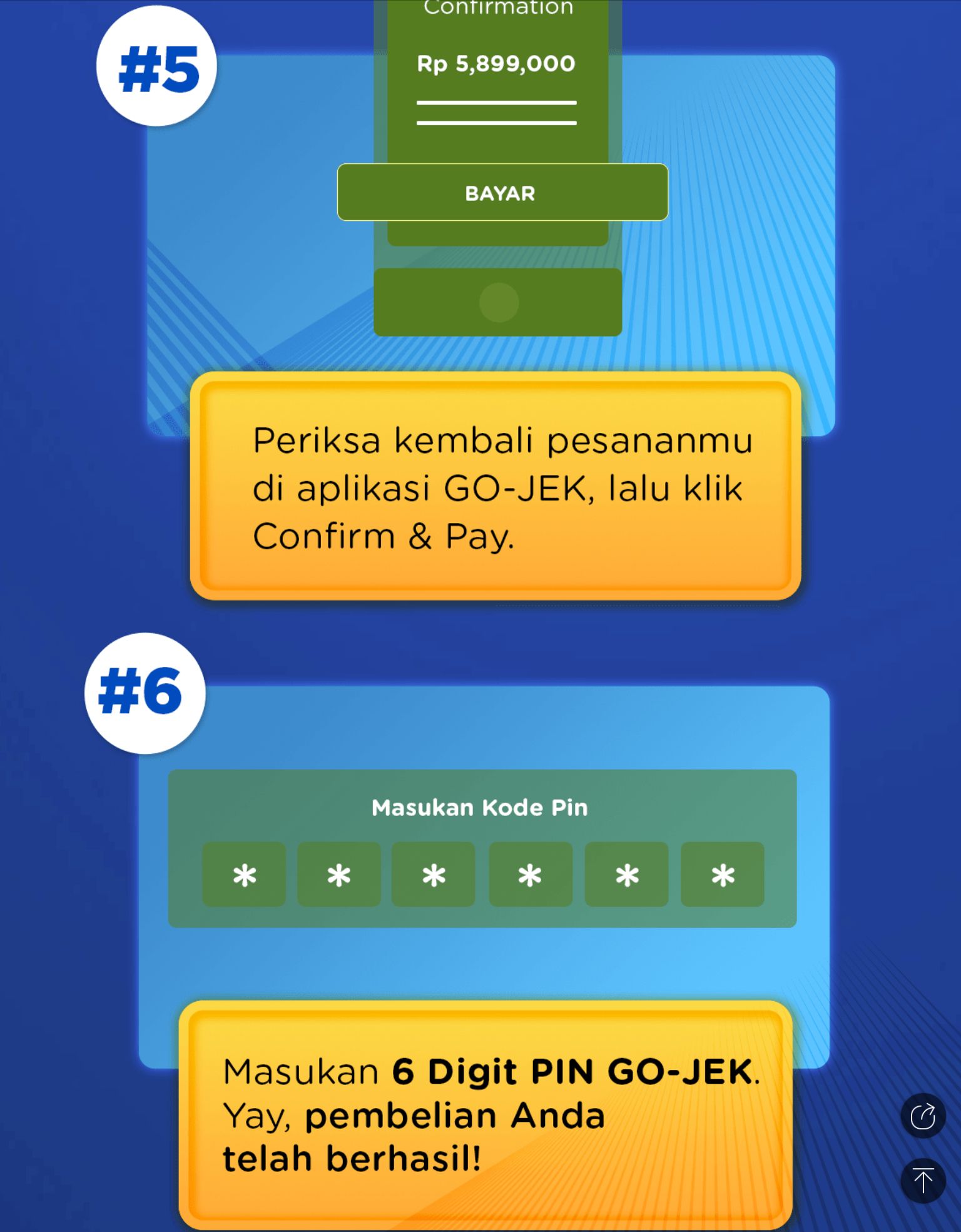 Harbolnas! JD.ID bayar pakai GO-Pay