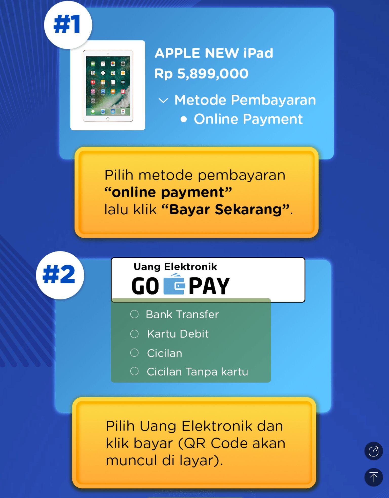 Harbolnas! JD.ID bayar pakai GO-Pay