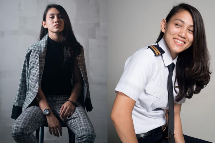 Mengenal Athira Farina Pilot Cantik Termuda Yang Berpenghasilan Puluhan Juta Per Bulan Semua Halaman Grid Id