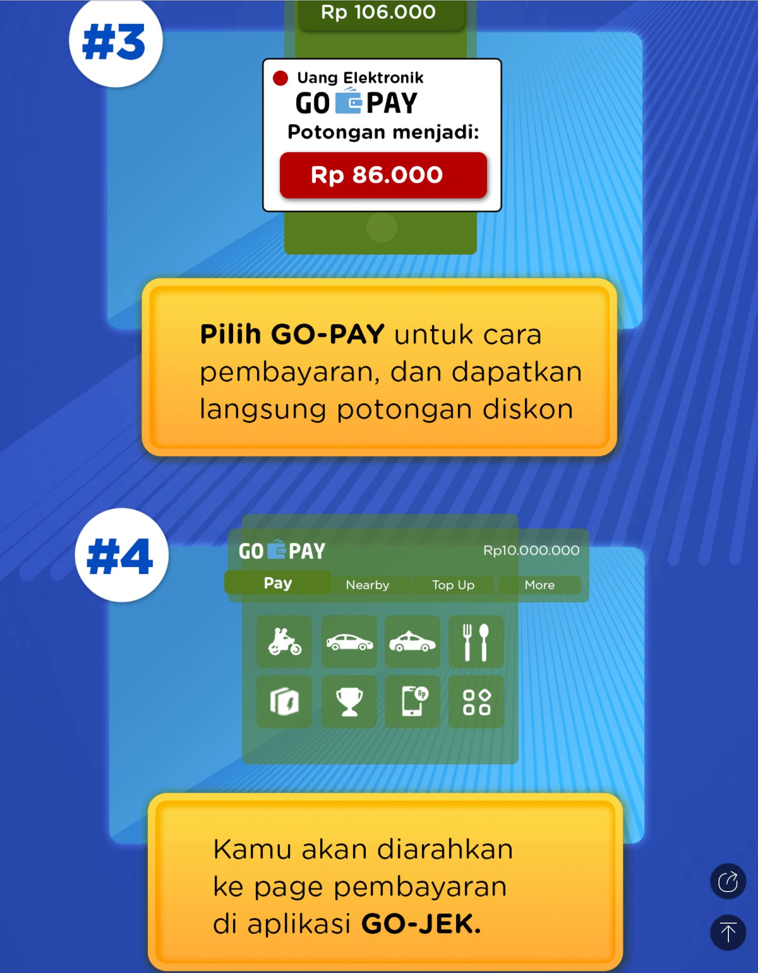 Harbolnas! JD.ID bayar pakai GO-Pay