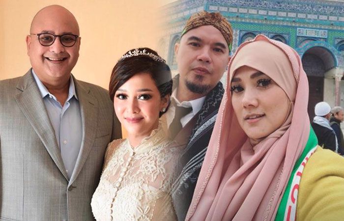 Nih 5 Perbedaan Mencolok Pernikahan Maia Estianty Irwan Mussry Dan Ahmad Dhani Mulan Jameela Semua Halaman Grid Id