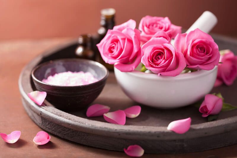 Aroma mawar bisa digunakan untuk meredakan stress