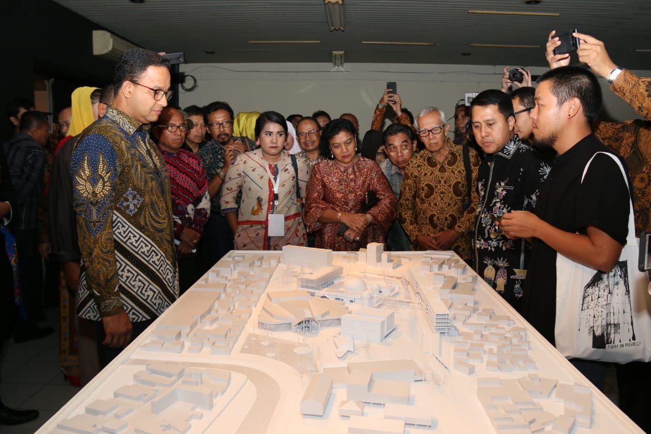 Ulang Tahun ke-50, Taman Ismail Marzuki akan Direvitalisasi Arsitek Berpengalaman