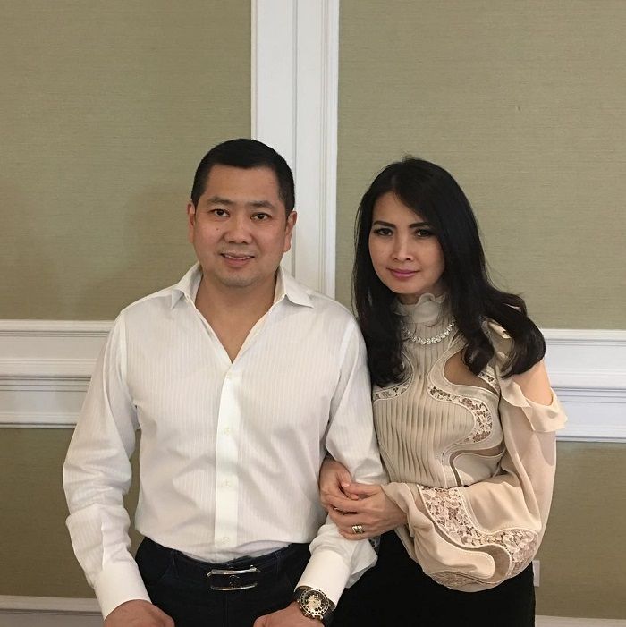 Liliana Tanoesoedibjo, istri pemilik TV swasta