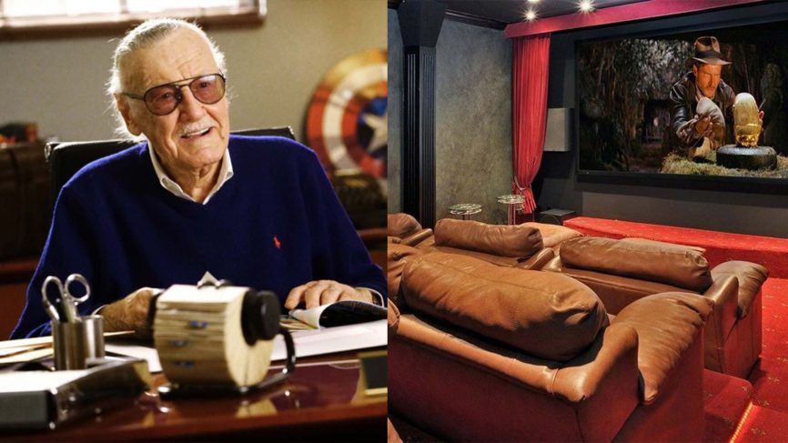 Stan Lee Tutup Usia, Begini Hunian Milik Legenda Komik Marvel Ini