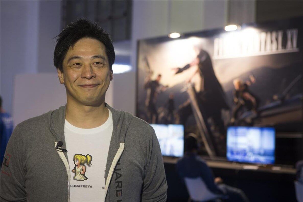 Hajime Tabata, direktur Final Fantasy