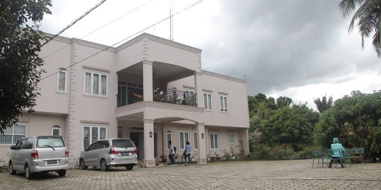 Rumah masa kecil Ahok yang berada di Belitung