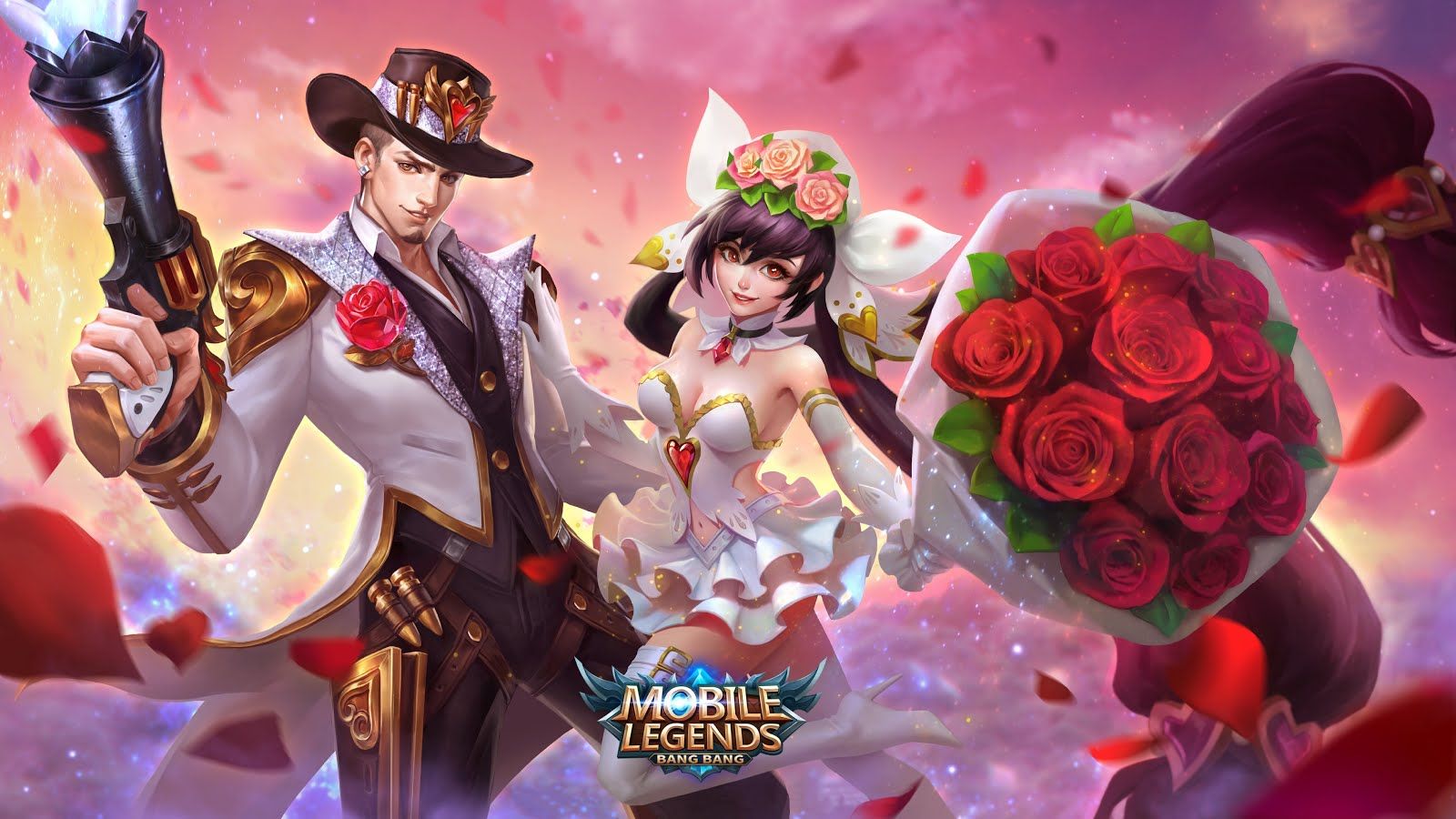 Skin spesial Valentine 2017 Layla dan Clint