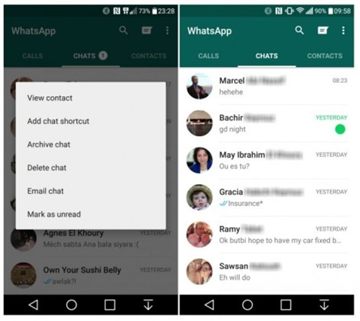 Fitur rahasia Whatsapp