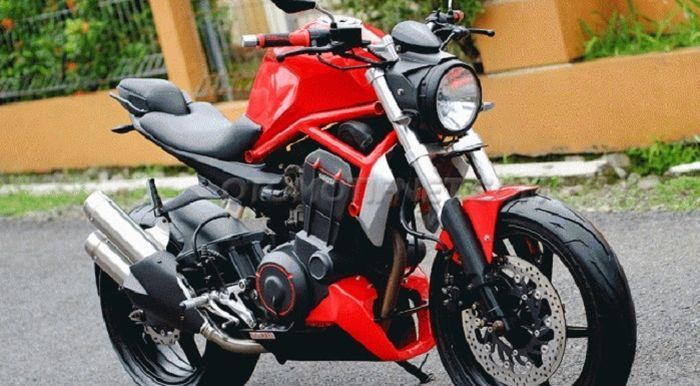 Tiger Monster Terinspirasi Ducati Monster