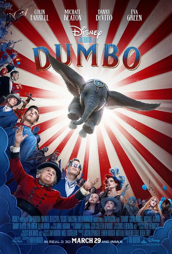 Poster film Dumbo