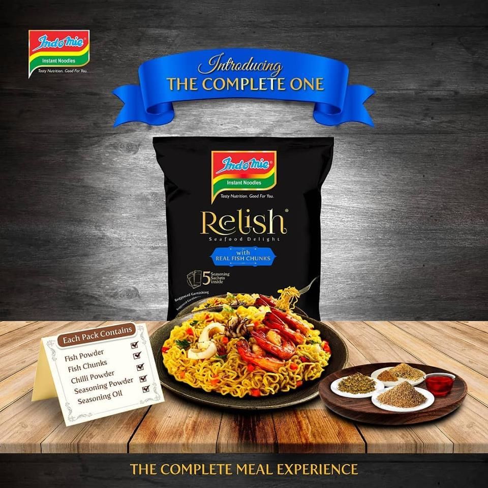 Indomie Relish Seafood Delight