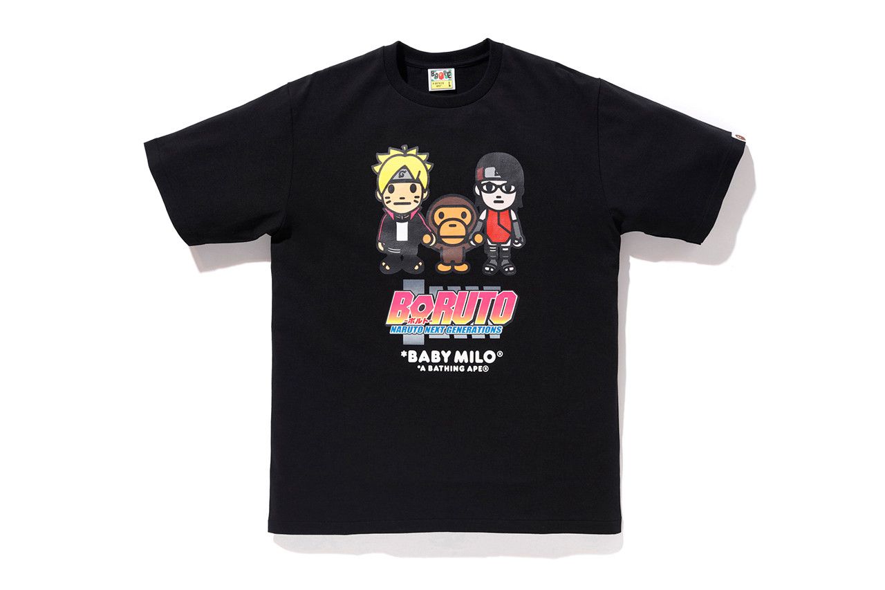 BAPE X Naruto