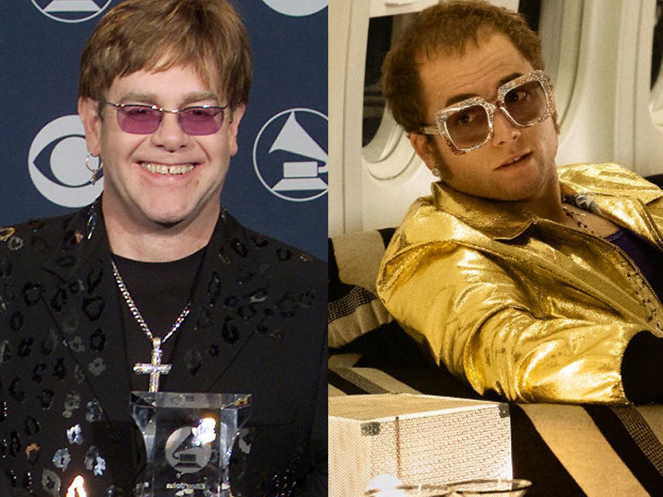 Elton John - Taron Egerton