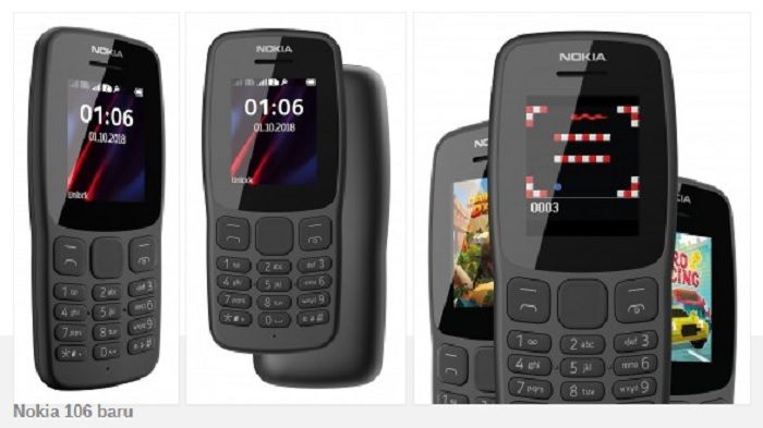 Hmd Global Rilis Nokia 106 Versi Baru Daya Tahan Baterai 21 Hari Semua Halaman Nextren Grid Id