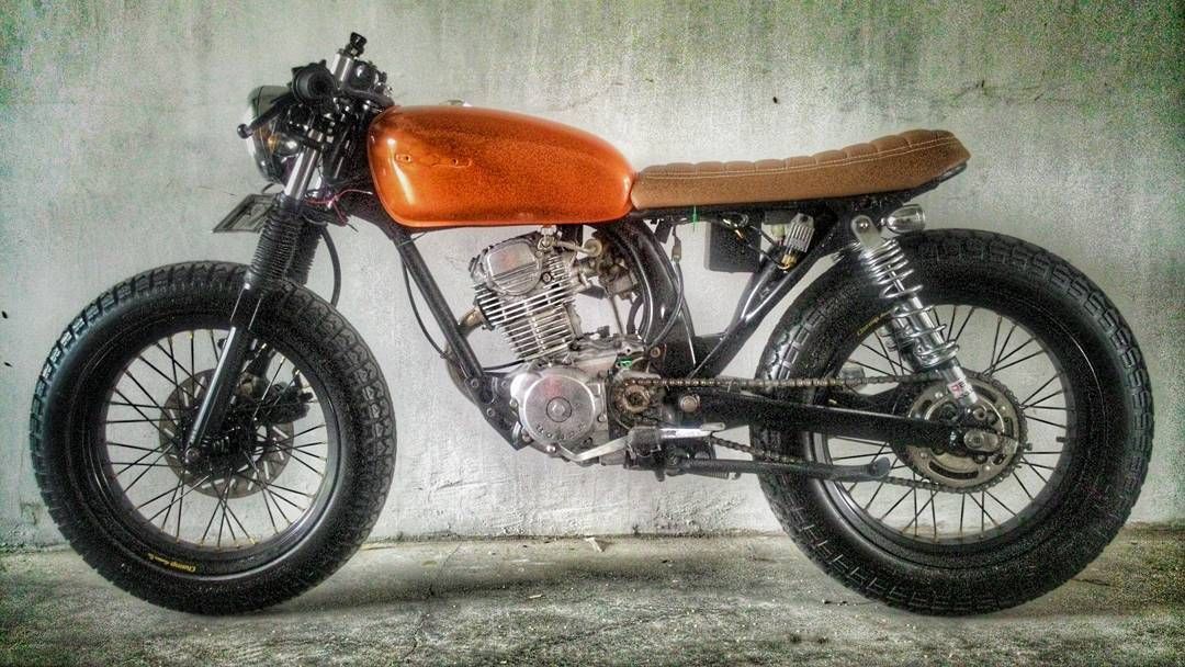 Cafe Racer dari Honda GL100