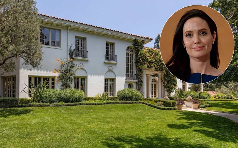 Begini Tampilan Rumah Mewah Angelina Jolie di California, Yuk Lihat!