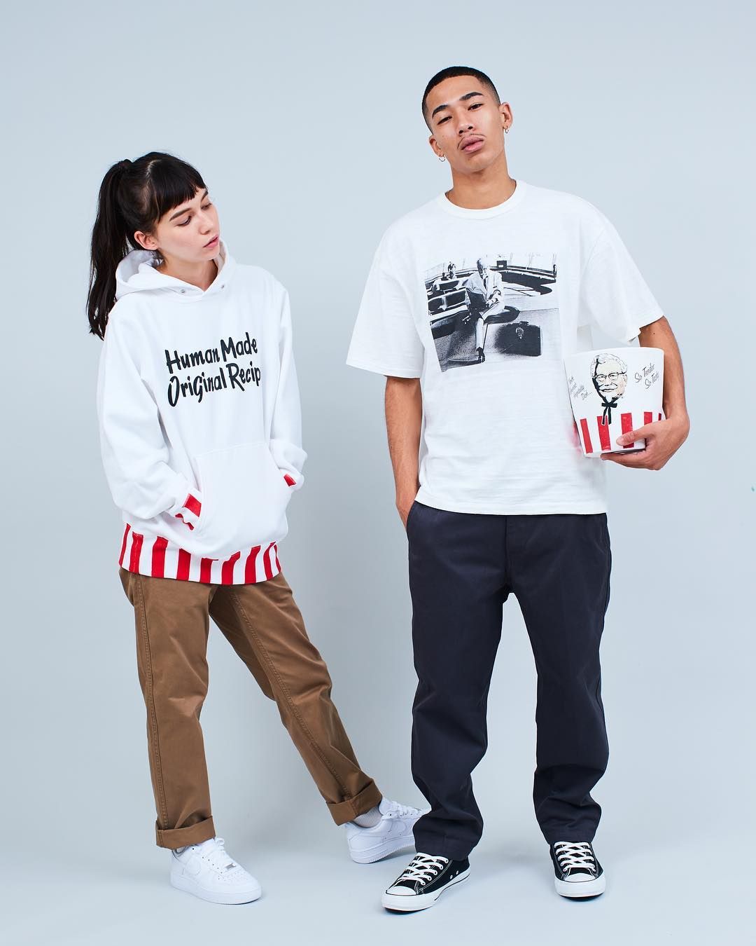 KFC x Human Made