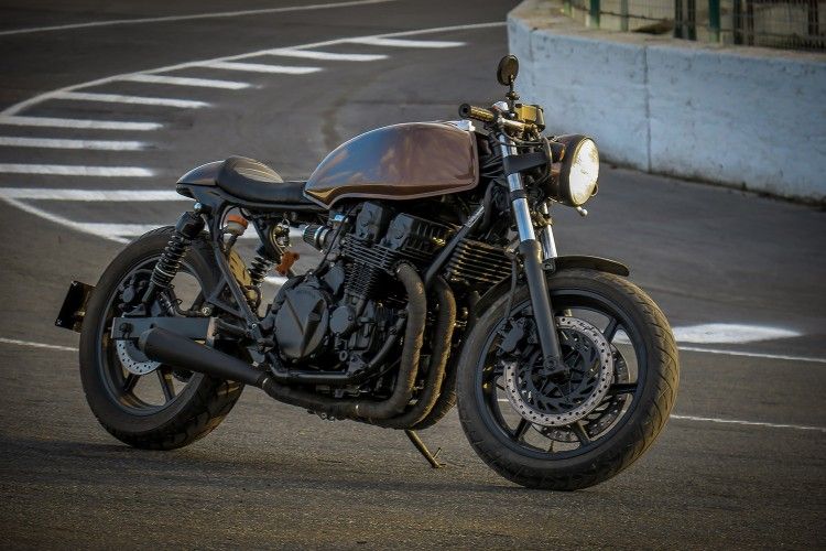 Cafe Racer dari Honda CB750